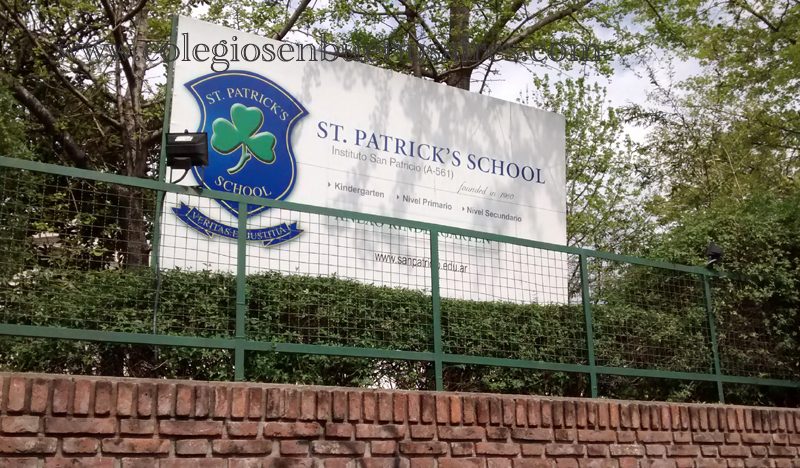 St. Patrick's School (Colegio San Patricio) 1