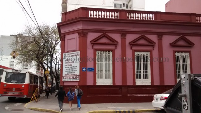 Escuela Argentina General Belgrano (EAGB) 1