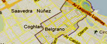 Listado de Colegios en los barrios de Belgrano y Belgrano R