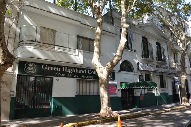 GREEN HIGHLAND COLLEGE