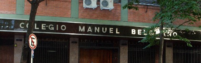Colegio Manuel Belgrano 1