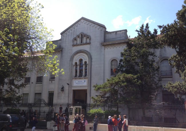 instituto monseñor Dillon_en _ Caballito