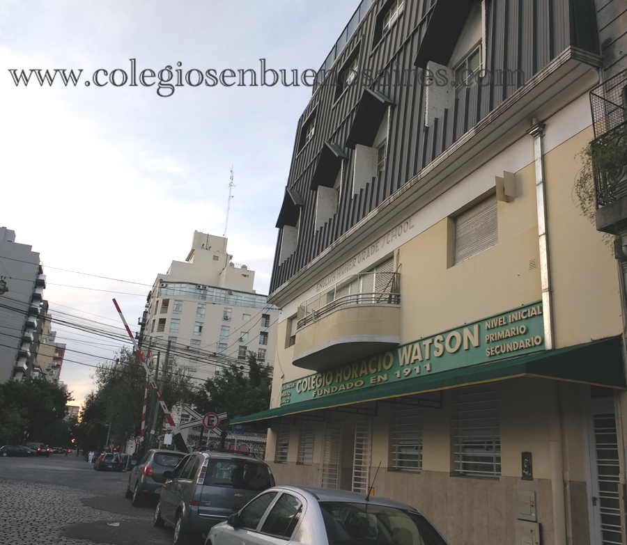 Colegio Horacio Watson 2