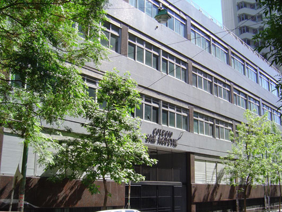 Colegio San Agustin_ barrio de Recoleta-Retiro