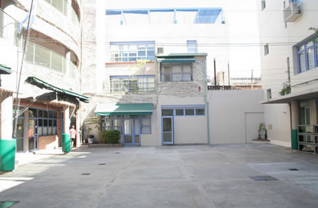 Escuela jacarandá_patio interno
