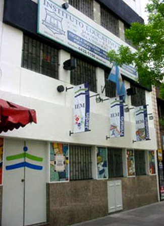 Instituto Educativo Modelo_barrio de caballito