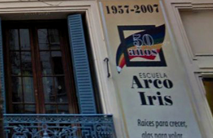 escuela ARCO IRIS en Recoleta