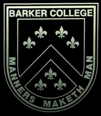 Barker college_escudo