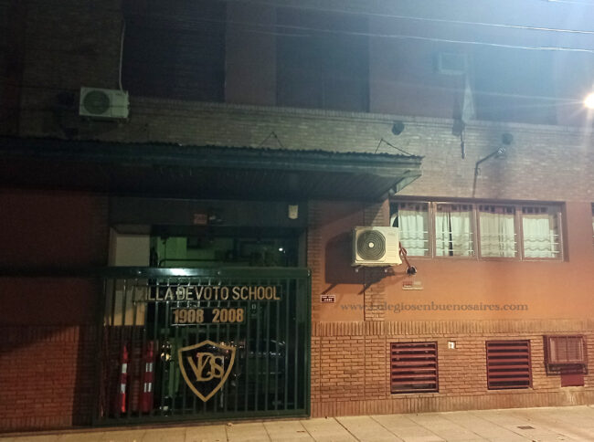 Villa Devoto School (VDS) 1