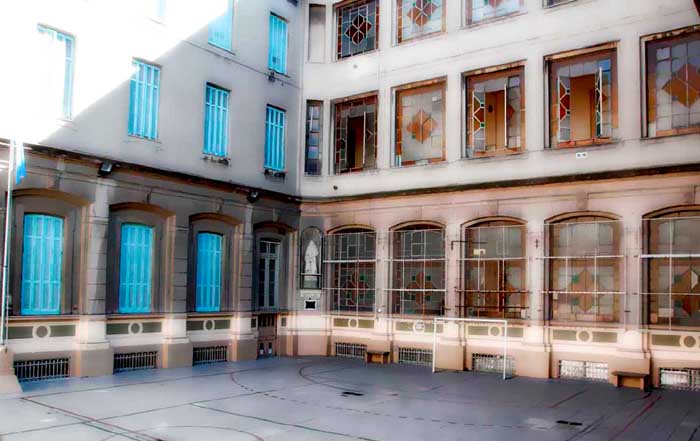 Colegio del Carmen_patio