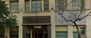 Cangallo Schule