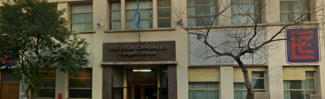 Cangallo Schule 1