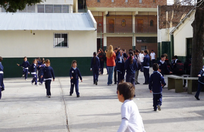 Instituto La Salette_patio