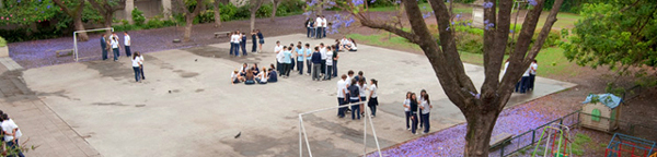 Instituto Santa Maria de Nazareth_patio