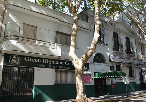 green highland college_en barrio de Flores