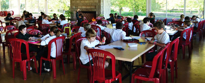 Colegio Patris_en La Plata-comedor