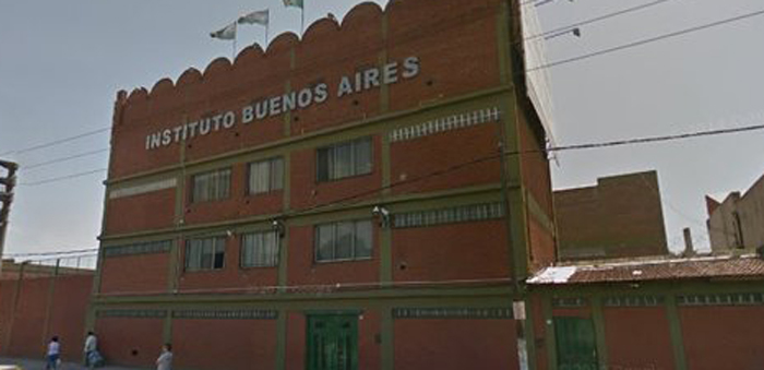 Instituto Buenos Aires_La Matanza_edificio frente