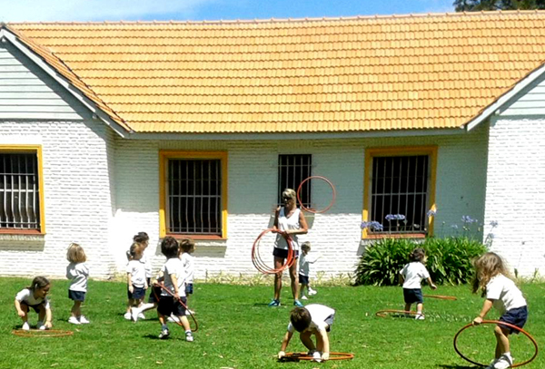 St.Hilda's College_en Hurlingham_jardin de infantes