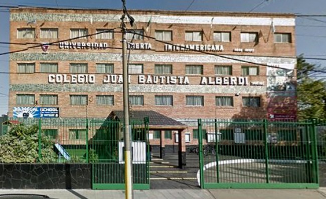 Colegio Juan Bautista Alberdi (en Castelar) 1