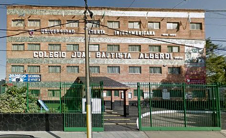 Colegio Juan Bautista Alberdi_en Castelar