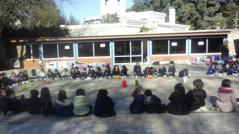 Colegio jesus en el Huerto de los Olivos_patio