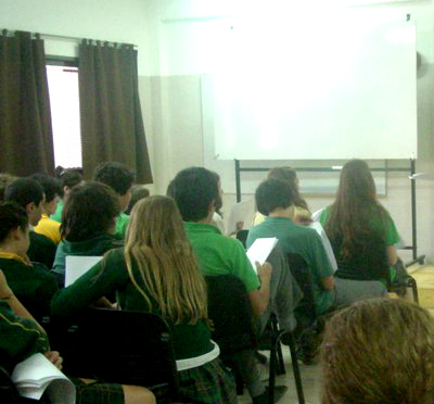 escuela william caxton_olivos_aulas
