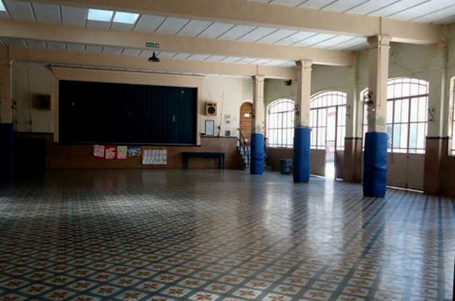 Colegio Inmaculada Concepción_Lomas de Zamora-gimnasio