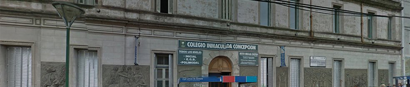 Colegio Inmaculada Concepción_en Lomas de Zamora