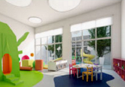 Colegio Martin Buber_Palermo_aula jardin de infantes