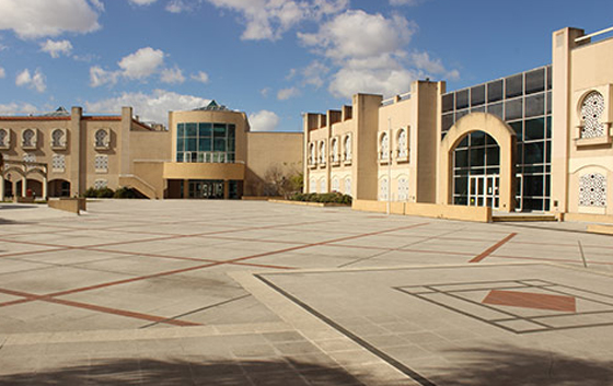 Colegio Rey Fahd_en Palermo_patio interno