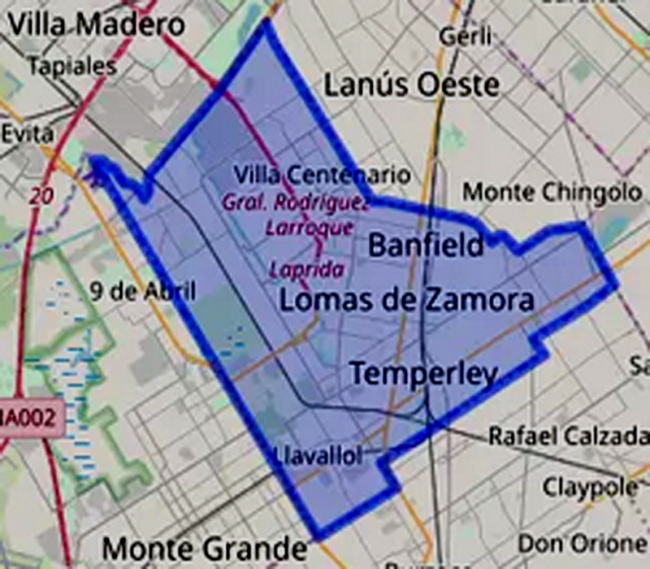 Listado de Colegios en Lomas de Zamora 1