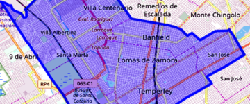Listado de Colegios en Lomas de Zamora
