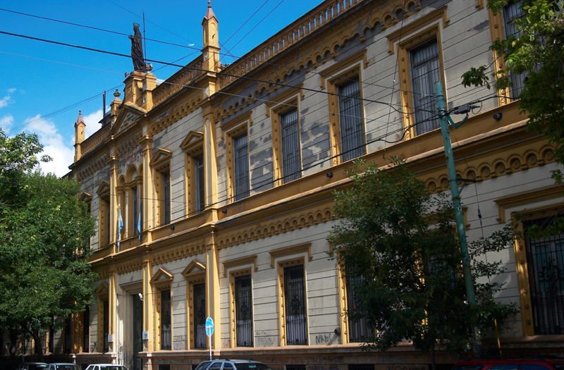 Colegio Santa Felicitas de San Vicente de Paul_en Barracas