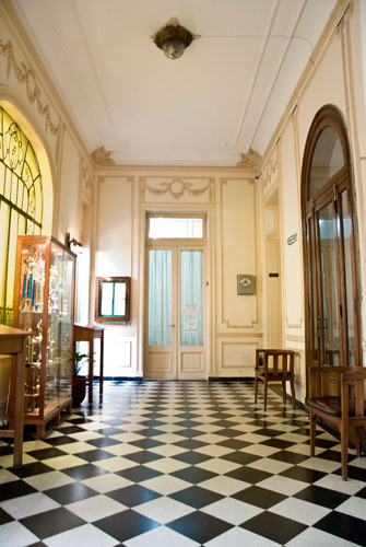 Instituto José M. Estrada_en Constitución-interior