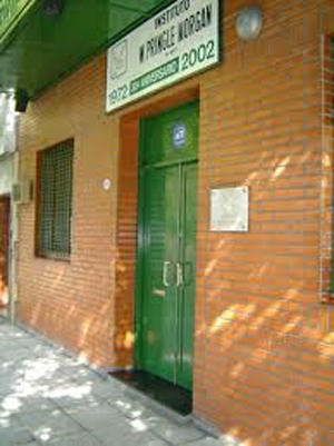 Instituto Pringle Morgan_edificio-entrada_en barrio de Palermo_2jpg