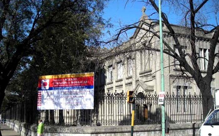 Instituto Sagrado Corazón de Barracas-edificio
