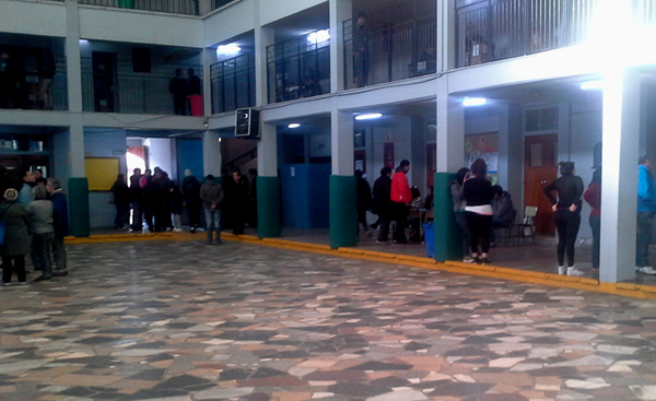 Instituto Sagrado Corazón de Barracas_interior
