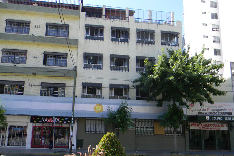 Instituto Saint Jean_ en Villa Urquiza_edificio 1