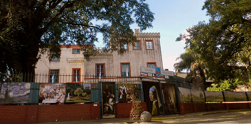 colegio Highlands-en- Vicente López_entrada edificio