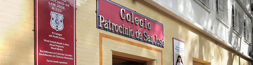 instituto patrocinio de san josé_frente edificio_en colegiales