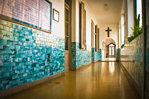 instituto patrocinio de san josé_colegiales-edificio interior
