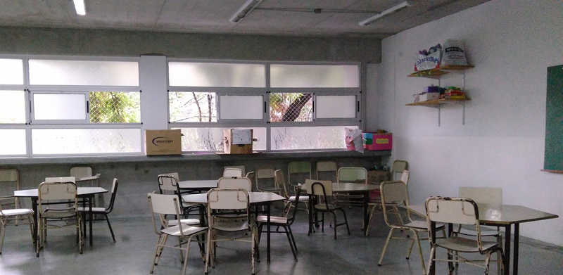 Colegio Baldomero Fernandez Moreno-aula