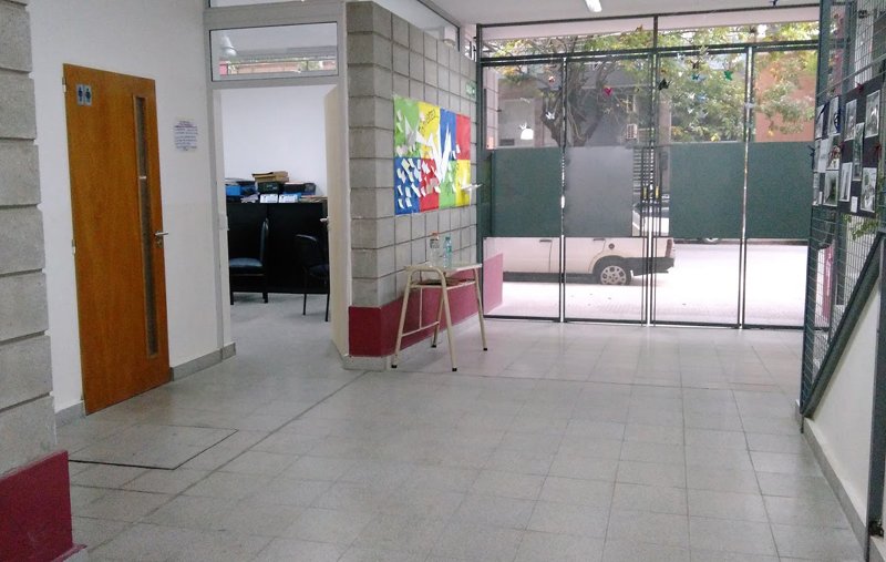 Colegio Baldomero Fernandez Moreno-entrada