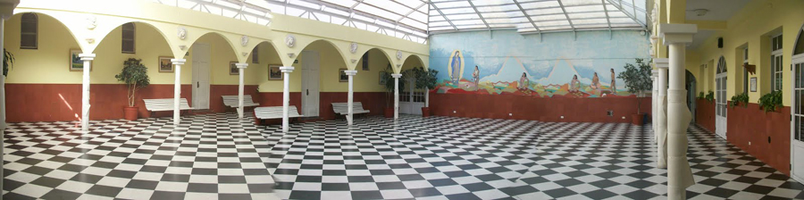 Colegio Parroquial Sacratísimo Corazón de Jesús_interior