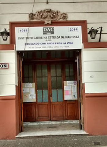 Instituto Carolina Estrada de Martinez_en Villa Ortúzar-frente