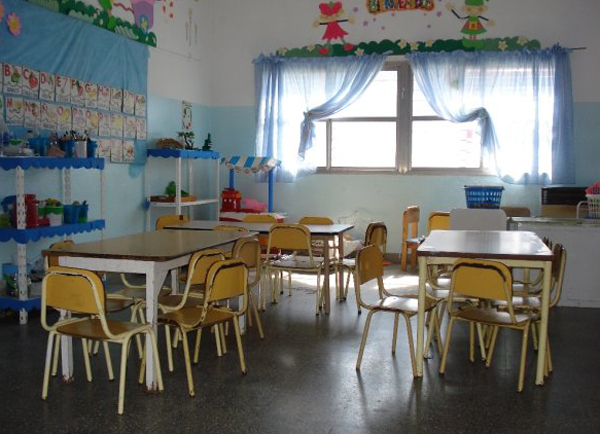 Instituto San Marco_en Quilmes_nivel inicial_aula