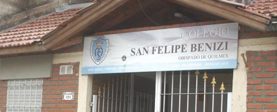 colegio San Felipe Benizi_en Quilmes