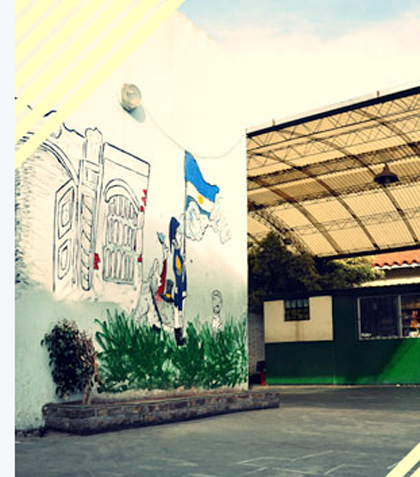 colegio del Alto Sol_en Bernal oeste
