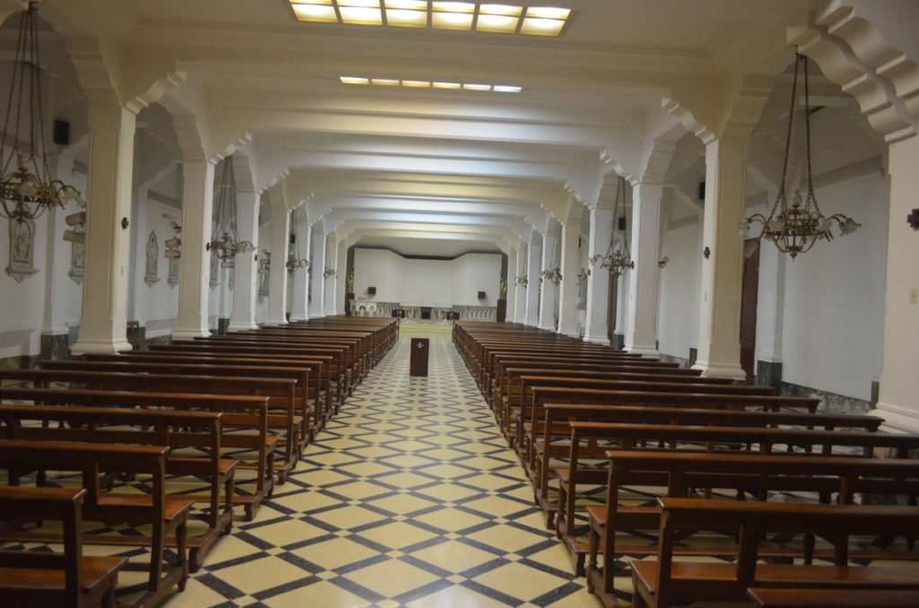 Escuela salesiana Don Bosco_capilla