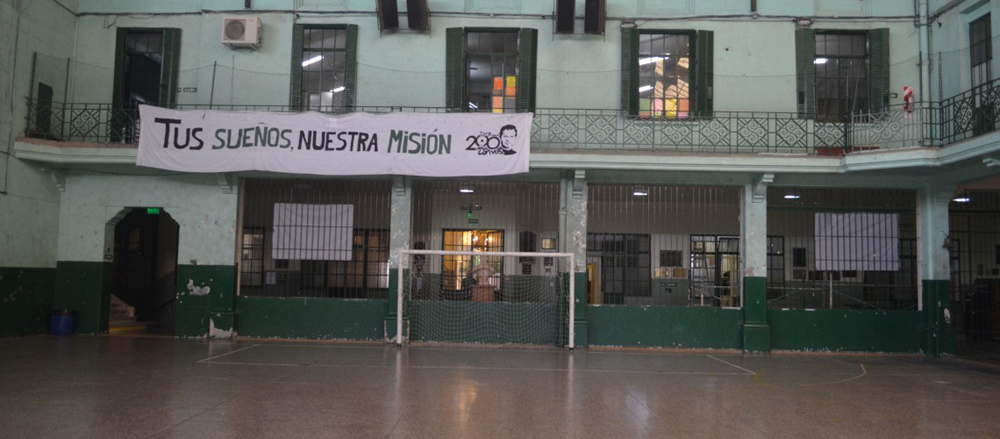 Escuela salesiana Don Bosco_patio